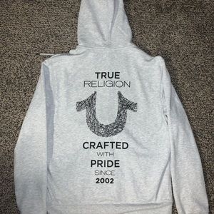 True Religion Horseshoe Crafted with Pride Zip Up